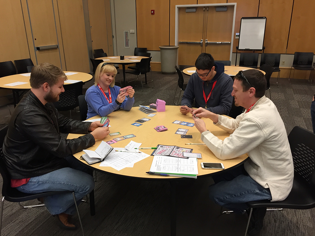 Break-A-Leg Classroom Playtest